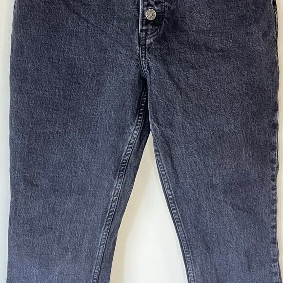 Abercrombie & Fitch Black Button Fly Skinny Jeans Size 27 / 4S - Picture 7 of 11